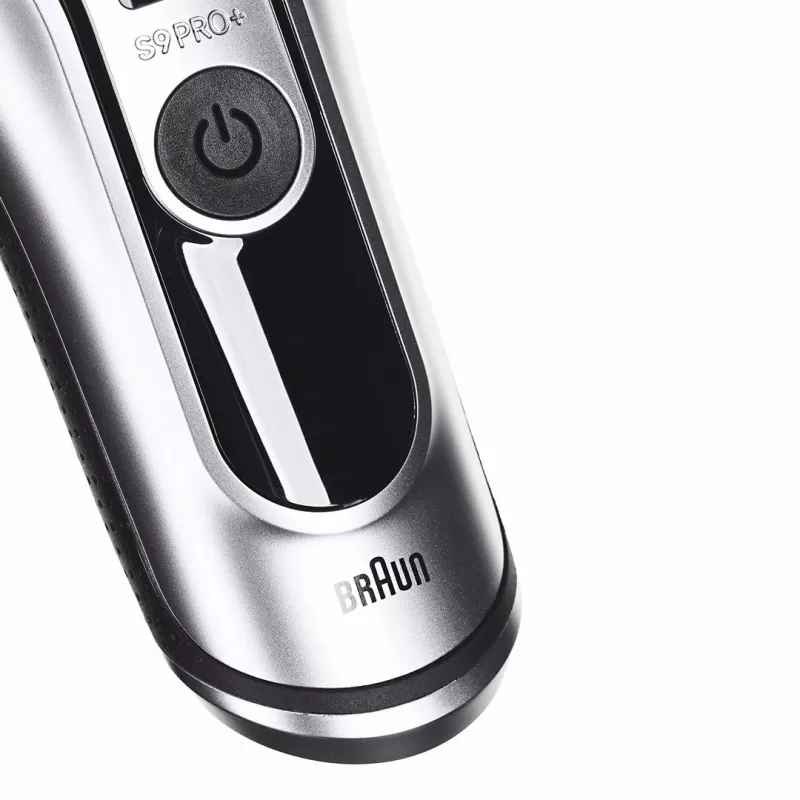 Braun Series 9 Pro+ 9667CC miesten parranajokone kalvosparranajokone trimmeri hopea
