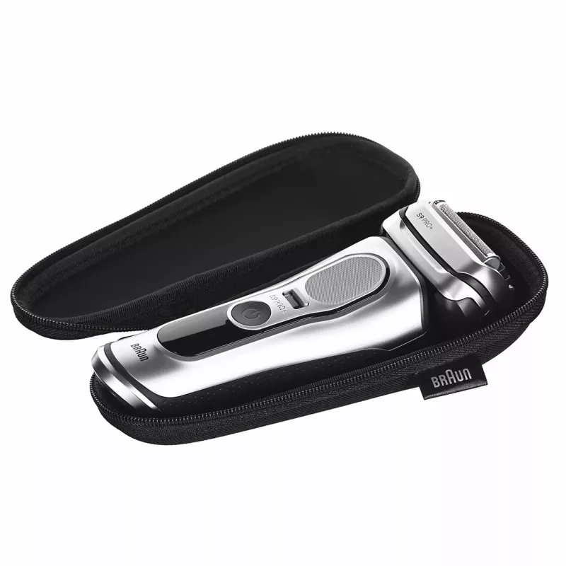 Braun Series 9 Pro+ 9667CC miesten parranajokone kalvosparranajokone trimmeri hopea