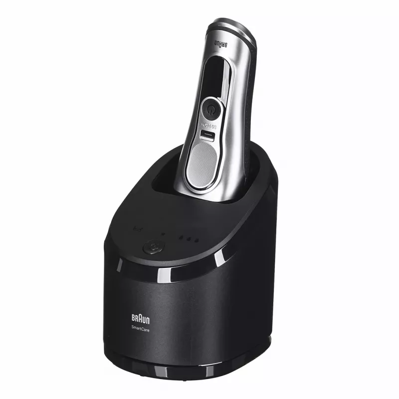 Braun Series 9 Pro+ 9667CC miesten parranajokone kalvosparranajokone trimmeri hopea