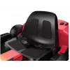Razor Ground Force Elite - sähkö-kart, musta ja punainen