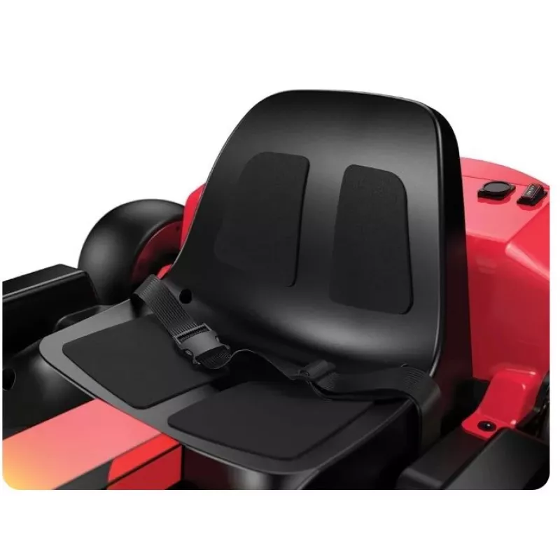 Razor Ground Force Elite - sähkö-kart, musta ja punainen
