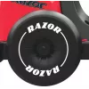 Razor Ground Force Elite - sähkö-kart, musta ja punainen