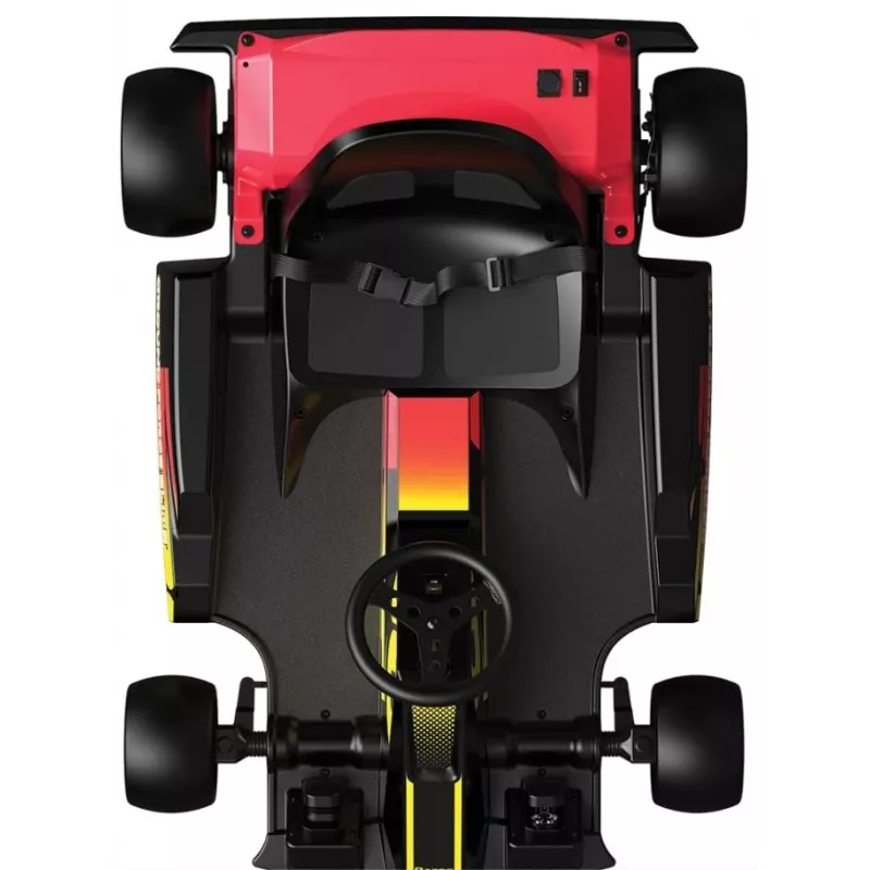 Razor Ground Force Elite - sähkö-kart, musta ja punainen
