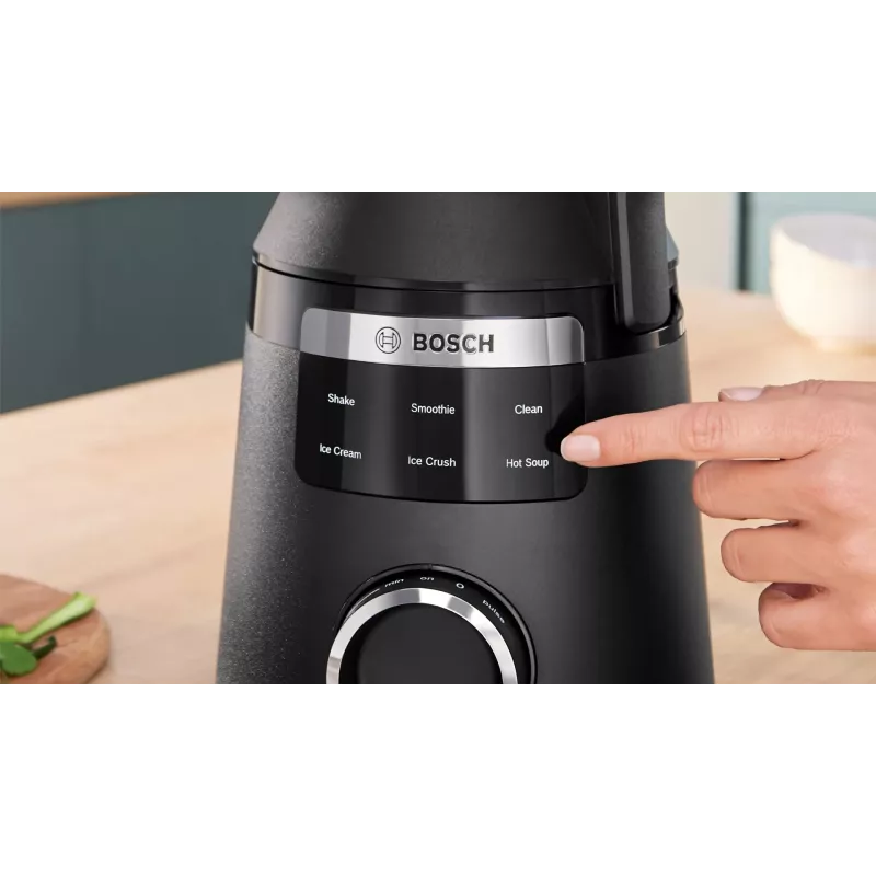 Bosch Serie 6 MMB6652B tehosekoitin 2 L pöytätehosekoitin 1800 W musta