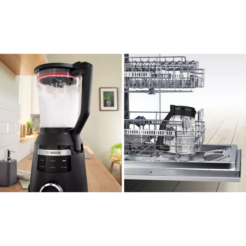 Bosch Serie 6 MMB6652B tehosekoitin 2 L pöytätehosekoitin 1800 W musta