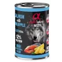 ALPHA SPIRIT WET lohi ja ananas - märkäruoka koirille - 400 g
