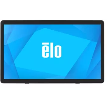 Elo E-Series 3, ilman jalustaa, 39,6 cm (15,6''), Full HD, USB, USB-C, RS232, BT, Ethernet, Intel Celeron, SSD, Kit (RS232), musta POS-järjestelmä, näytön halkaisija: 39,6 cm (15,6''), Tou