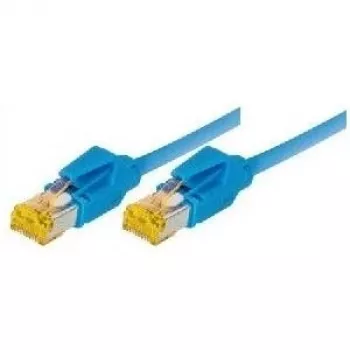 Tecline 72201B Ethernet-verkkokaapeli sininen