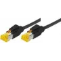 Tecline 72201S Ethernet-verkkokaapeli musta