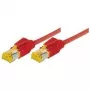 Tecline 72205R Ethernet-verkkokaapeli punainen