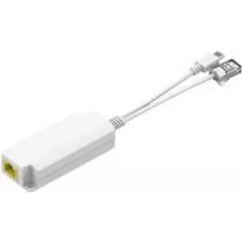10/100 Mbit/s PoE-splitteri USB-C - RJ45 (MC-POESPLITTER-CW)
