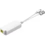 10/100 Mbit/s PoE-splitteri USB-C - RJ45 (MC-POESPLITTER-CW)