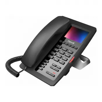 Fanvil H3W V2 musta H3W musta --- WiFi-hotellipuhelin SIP PoE Wi-Fi – VoIP-puhelin – Voice-Over-IP