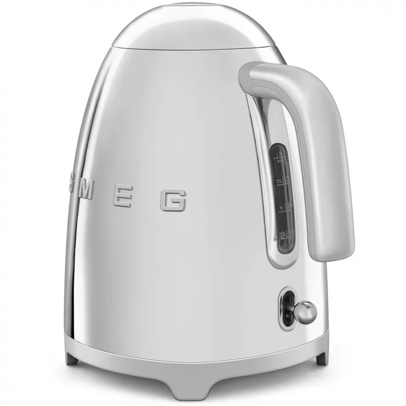 SMEG KLF03SSEU 1,7 l 2400 W ruostumaton teräs vedenkeitin