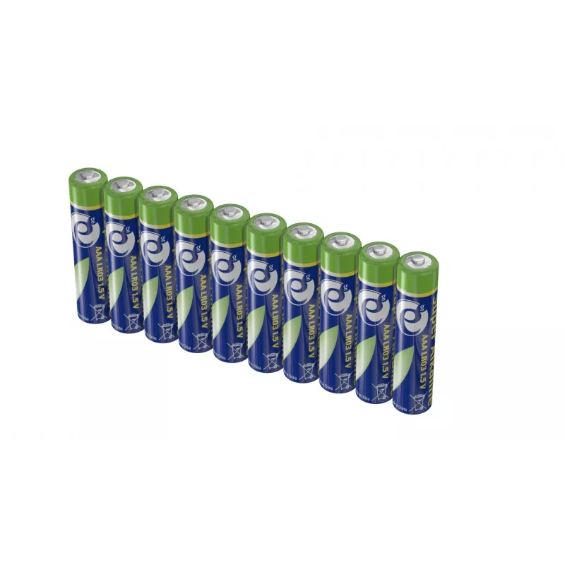 GEMBIRD Super Alkaline AAA paristot 10 kpl:n pakkaus