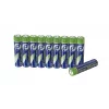 GEMBIRD Super Alkaline AAA paristot 10 kpl:n pakkaus