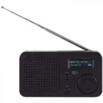 Imperial 22-128-00 radiovastaanotin UKW, DAB+, FM DAB+, Bluetooth® musta (22-128-00)