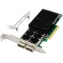 MicroConnect verkkokortti PCIe x8 XL710-QDA2 Dual-40GbE QSFP+ (MC-PCIEX8-XL710-QDA2)