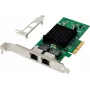 MicroConnect verkkokortti PCIe x1 Intel 82576 Dual-RJ45 (MC-PCIEX4-82576-D)