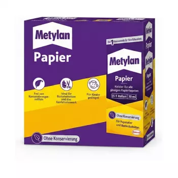 Metylan tapettiliisteri Paper 125g