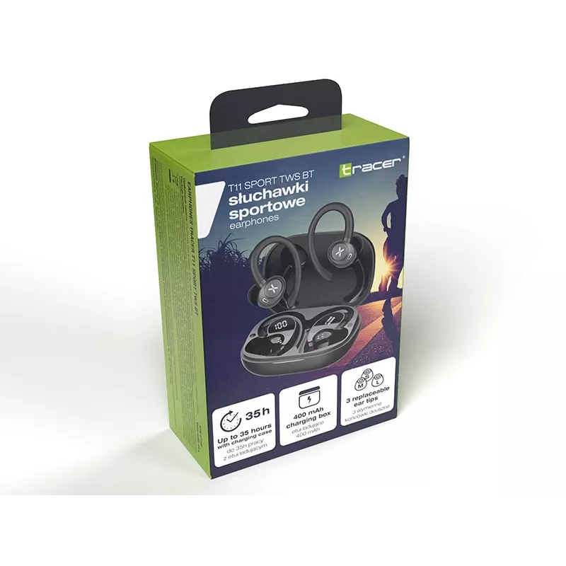 Kuulokkeet TRACER T11 SPORT TWS BT
