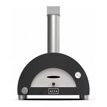 Alfa Forni Moderno 1 pizza kaasu liuskekivi harmaa
