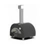 Alfa Forni Linea Moderno Portable pizzauuni Ardesia harmaa