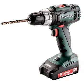 Metabo BS 18 L 1800 kierr./min pikakiinnitysistukka 1,6 kg musta, vihreä, punainen, hopea