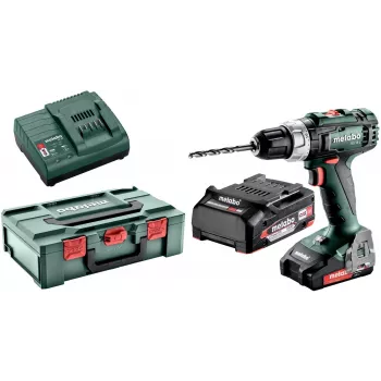 Metabo BS 18 L 1800 kierr./min pikakiinnitysistukka 1,6 kg musta, vihreä, punainen, hopea