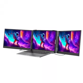 Blackview 15,3 kannettava kaksoisnäyttö DCM8