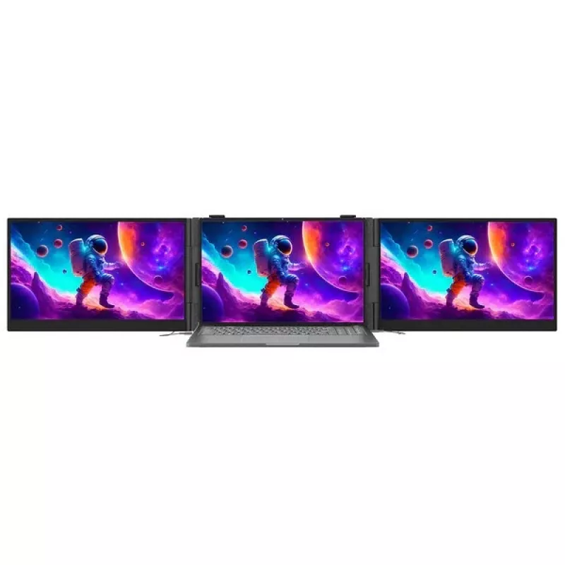 Blackview 15,3 kannettava kaksoisnäyttö DCM8