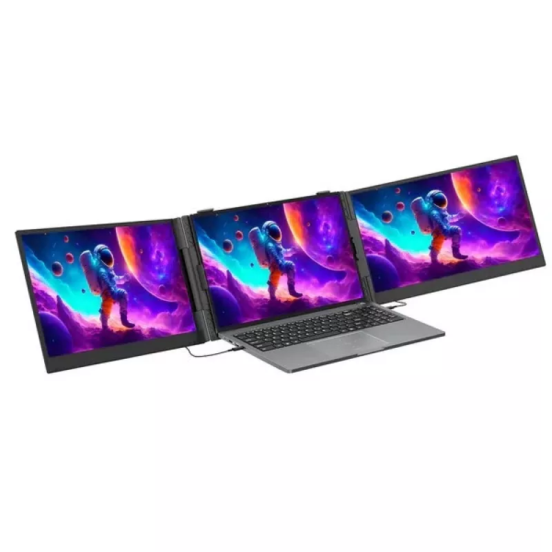 Blackview 15,3 kannettava kaksoisnäyttö DCM8