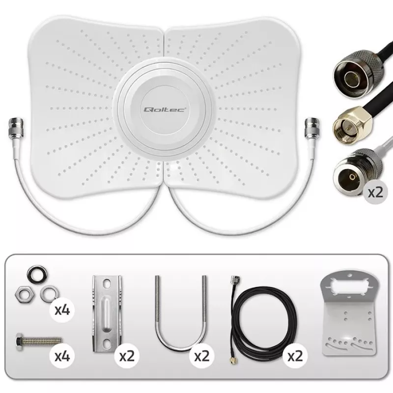 Qoltec 57063 antenni