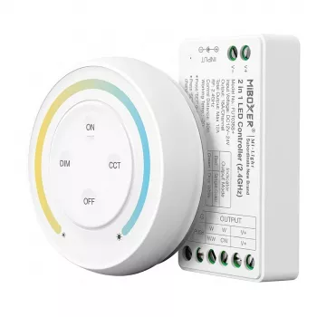 Synergy 21 LED-himmenninohjain 2.4G langaton himmennys RF+Push *Milight/Miboxer* (PUSH1-3)
