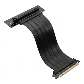 MSI Riser-kaapeli PCIe 4.0 X16 musta vähittäismyynti - kaapeli - 0,18 m