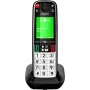 Gigaset EASY 500 Dect-lataustelakka ja 1 x luuri (SOS / LS life style) - musta