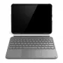 Inateck näppäimistö iPad 11 QWERTZ musta harmaa - näppäimistö