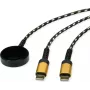 Roline 11.02.8343 USB-kaapeli musta