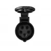 Adapteri punaisesta 16A 400V CEE-pistorasiasta 5-napainen liitin siniseen 16A 230V CEE 3P