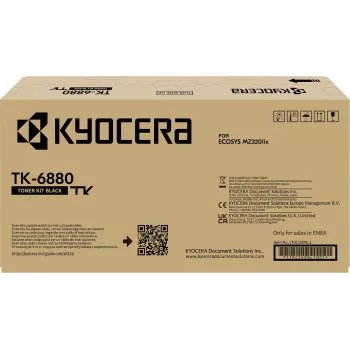 Kyocera värikasetti TK-6880 musta - värikasettiyksikkö - musta