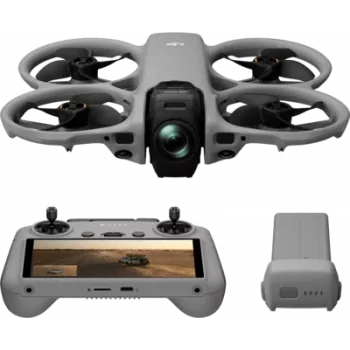 DJI Avata 360 (DJI RC 2) FPV-drone 64 MP kamera 13500 m kantama harmaa