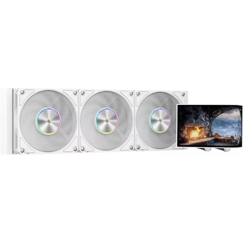Nestekylmä Krux HydroArc 360 White (KRXE011)