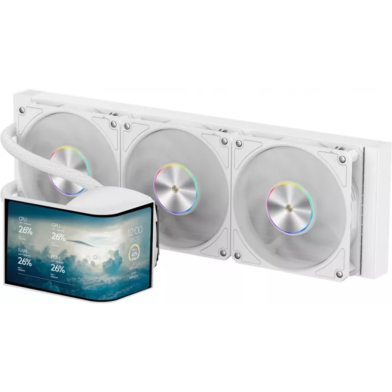 Nestekylmä Krux HydroArc 360 White (KRXE011)