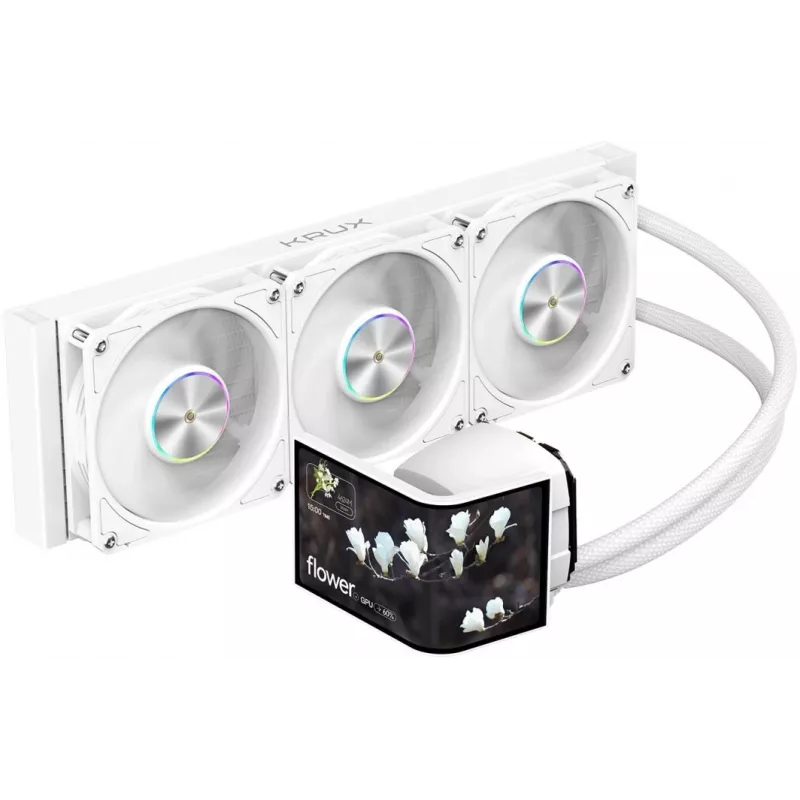 Nestekylmä Krux HydroArc 360 White (KRXE011)