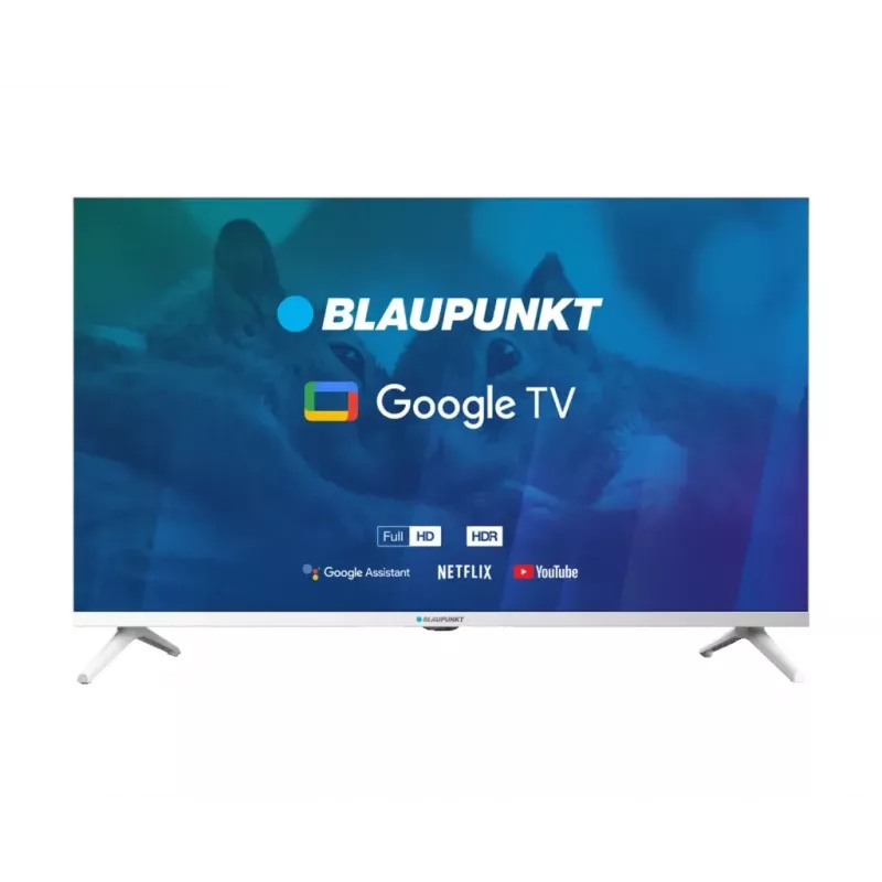 Blaupunkt 32FBG5010S 32 tuuman (81 cm) Full HD Google TV, valkoinen | Blaupunkt