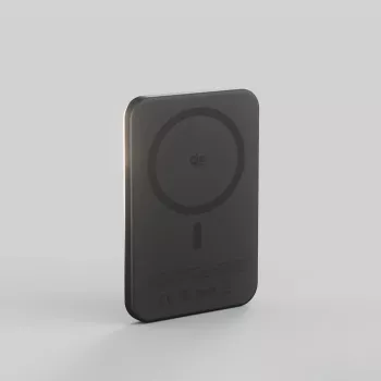 ZENS Pro 2 Semi Solid State varavirtalähde - magneettinen varavirtalähde 10000 mAh yhteensopiva MagSafen ja Qi2.2 25W kanssa (musta)