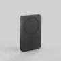 ZENS Pro 2 Semi Solid State varavirtalähde - magneettinen varavirtalähde 10000 mAh yhteensopiva MagSafen ja Qi2.2 25W kanssa (musta)