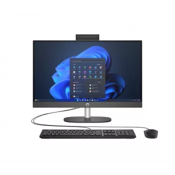 HP ProOne 245 G10 AiO Ryzen 7 77730U 23.8FHD IPS 250nits AG 16GB DDR4 3200 SSD512 Radeon Vega 8 Kb+hiiri Cam 5Mpx + IR W11Pro valkoinen 3Y OnSite