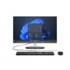 HP ProOne 245 G10 AiO Ryzen 7 77730U 23.8FHD IPS 250nits AG 16GB DDR4 3200 SSD512 Radeon Vega 8 Kb+hiiri Cam 5Mpx + IR W11Pro musta 3Y OnSite