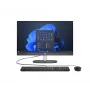 HP ProOne 245 G10 AiO Ryzen 7 77730U 23.8FHD IPS 250nits AG 16GB DDR4 3200 SSD512 Radeon Vega 8 Kb+hiiri Cam 5Mpx + IR W11Pro musta 3Y OnSite